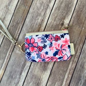Lilly Pulitzer- Zip Top Wallet.